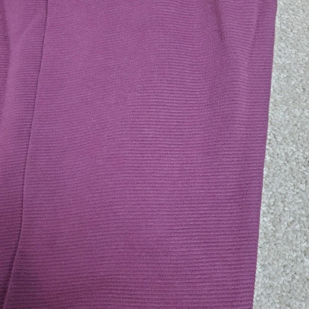Perry‎ Ellis Men's  1/4 Zip Pullover Size XL  Burgundy Long Sleeve NWTGS